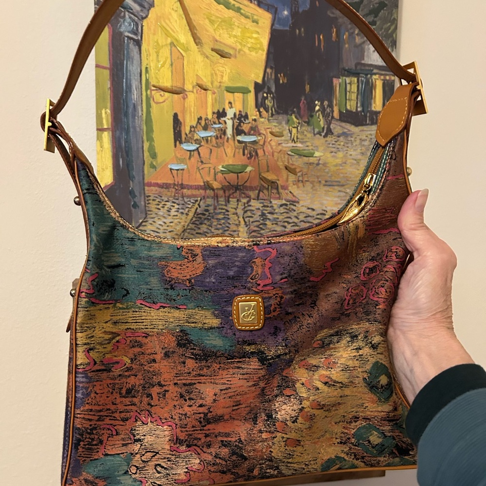 Van Gogh Artistic Multicolor purse